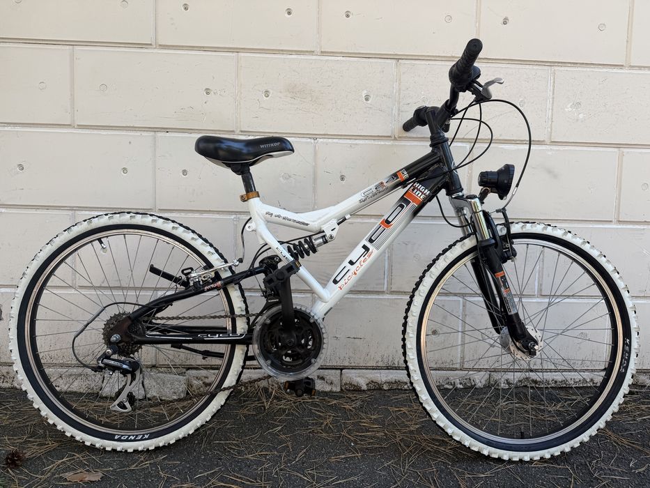 Велосипед підлітковий Cyco 24 in Germany