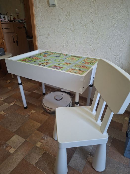 Стіл столик дитячий пісочниця і стілець ikea ТЕРМІНОВО