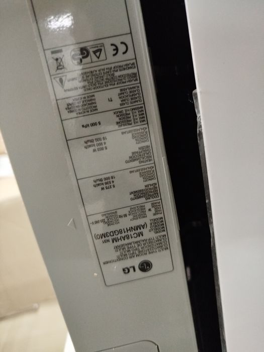 Klimatyzator LG art mirror 5kw