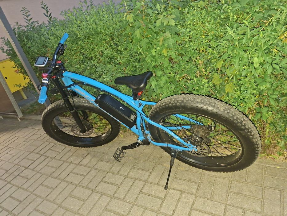 Fatbike, super stan, polecam!