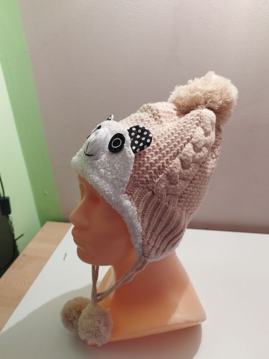 Zestaw czapka i 2 x rękawiczki