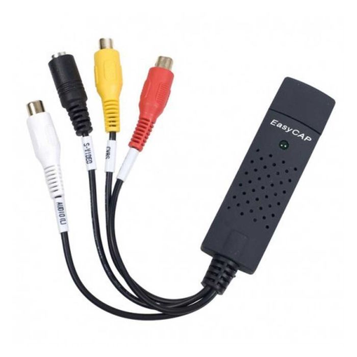 Easycap - Passar Cassetes VHS e Câmaras p/ DVD