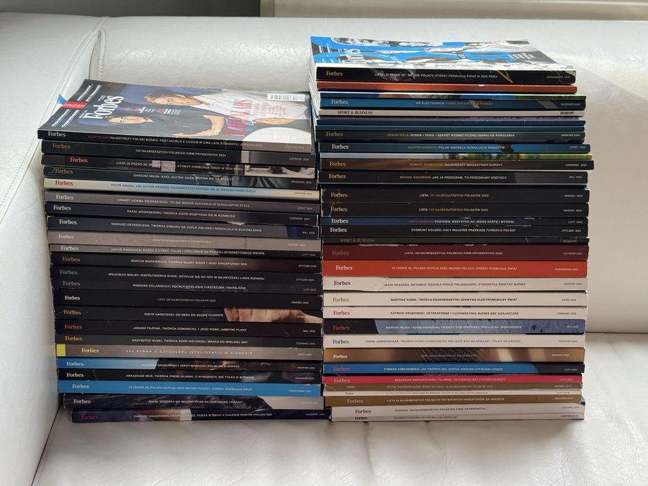 Forbes magazyn 51 numerow