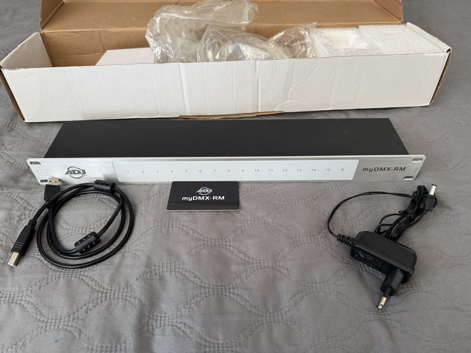 Sterownik DMX - ADJ myDMX-RM 3.0
