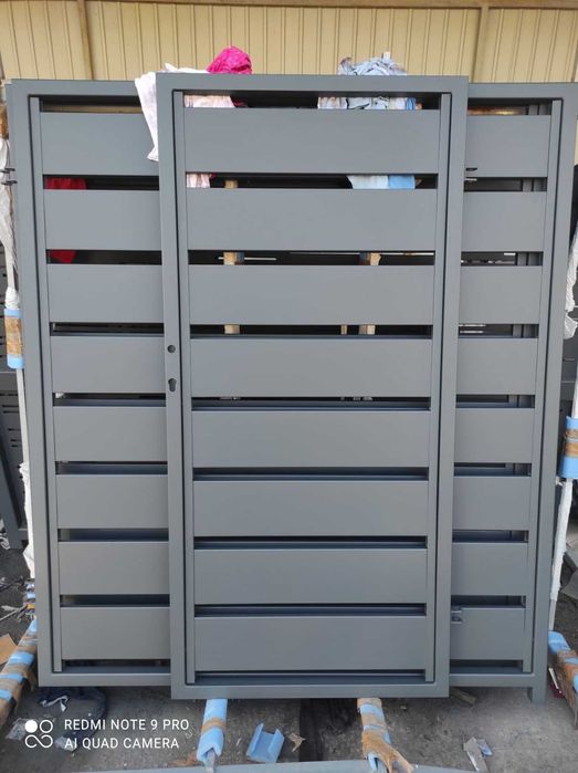 profil aluminiowy 100x20x1,5 600cm malowany ogrodzeniowy przęsło deska