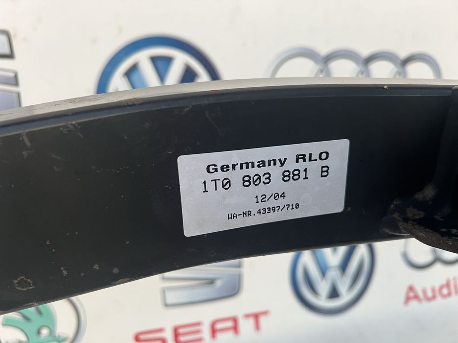 Форкоп Volkswagen Touran Туран 2003-2010