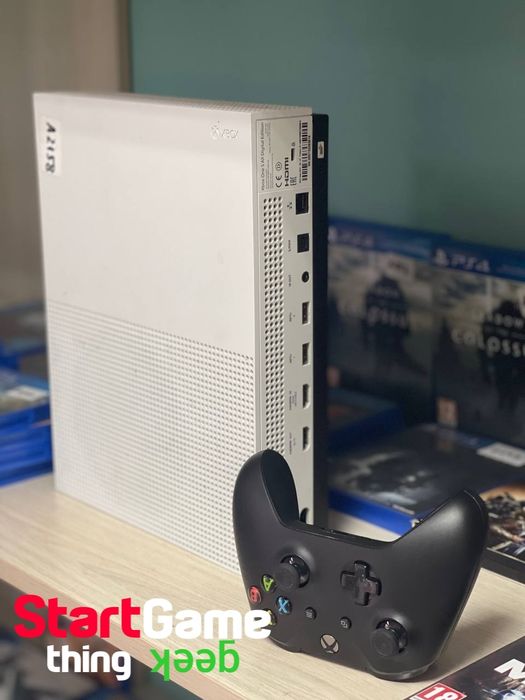Xbox one s ALL DIGITAL 1 ТБ+гарантия