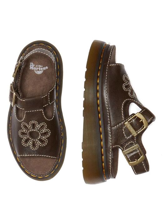 Оригінальні шкіряні сандалі dr. martens | розмір 39