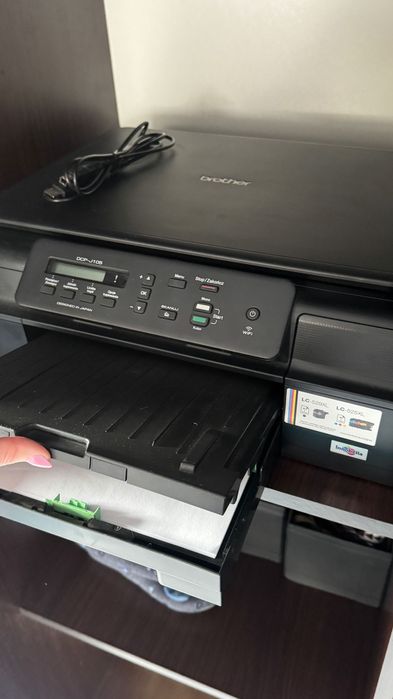 Drukarka Brother DCP-J152W (WIFI) skaner + ZESTAWY TUSZY