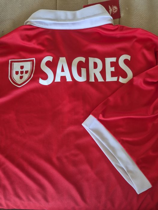 Camisola Benfica Homenagem Eusébio  XL