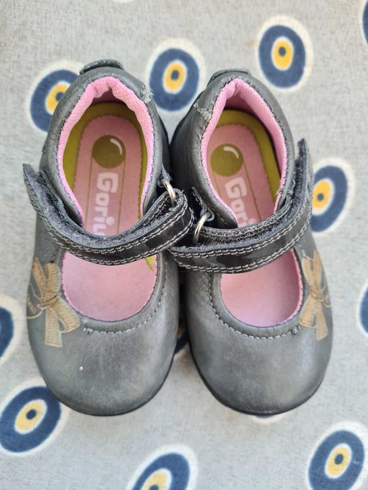 Шкіряні туфельки