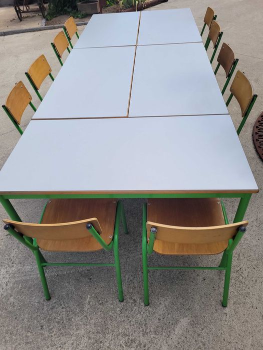 Mesas de aula escritorio