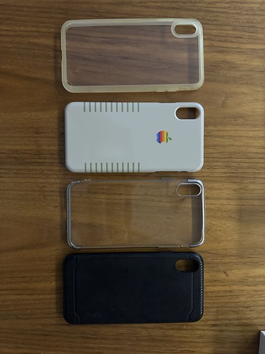 Iphone xs max 64gb + 5 etui