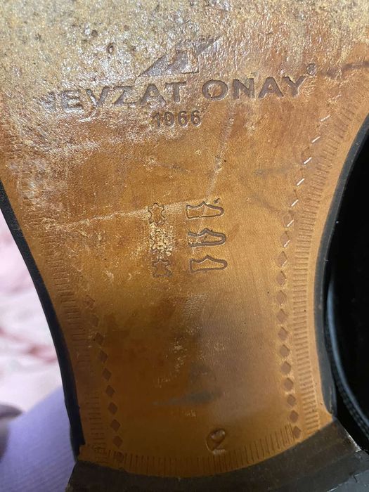 Туфли мужские, Турция, лак, кожа, р.42