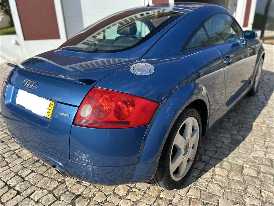 Audi tt quattro 225cv foto 4