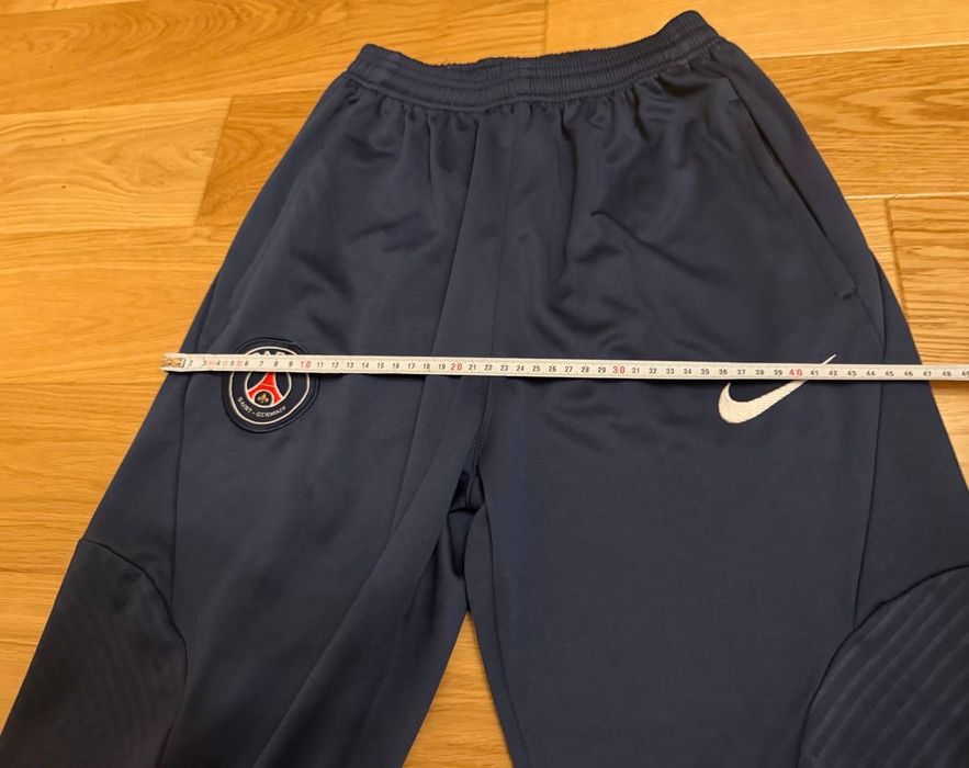 Мужские темно-сині тренувальні штани Nike PSG 22/23 Strike розмір М