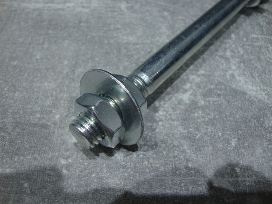 Oś ośka do taczki taczek taczka koło kółko