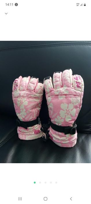 Жіночі гірськолижні рукавиці / перчатки  Leki / Reusch / Salomon