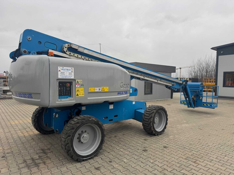 Wynajem podnośnika podest zwyżka 4x4 22 metry HAULOTTE JLG GENIE S65