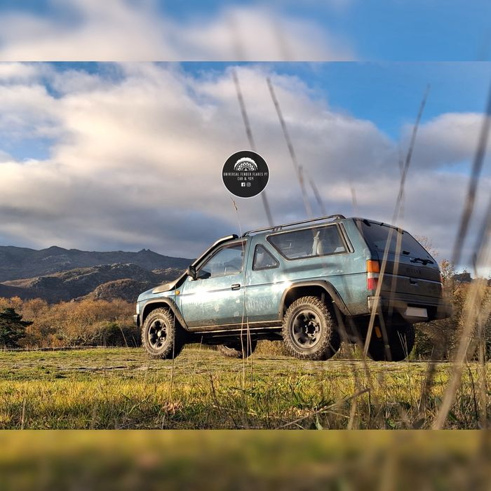 Kit abas universais +5cm NISSAN TERRANO 1