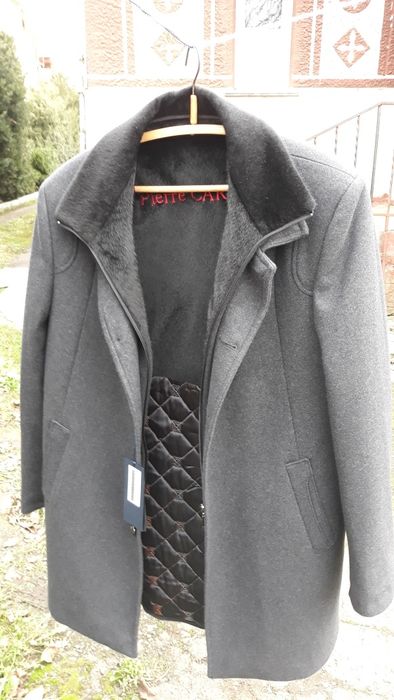 Чоловіче зимове пальто Pierre CARLOS