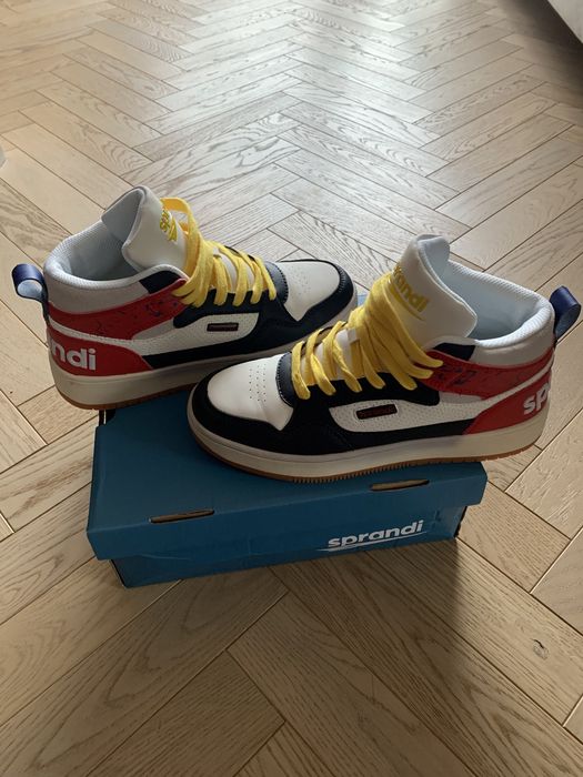 Sneakersy młodzieżowe Sprandi róż.39
