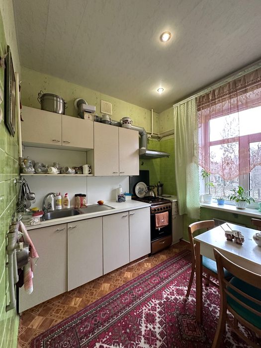 2х комнатная высокогабаритная квартира с мебелью и техникой