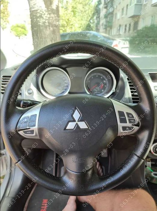 Mitsubishi Lancer 9 10 Colt Outlander ASX Pajero Оплетка Чехол на руль