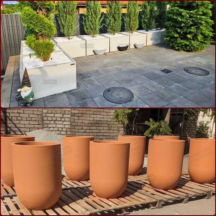 Вазоны, Вазы Уличные, Кашпо Loft, Горшки бетон, Бетонні Вазони Харків