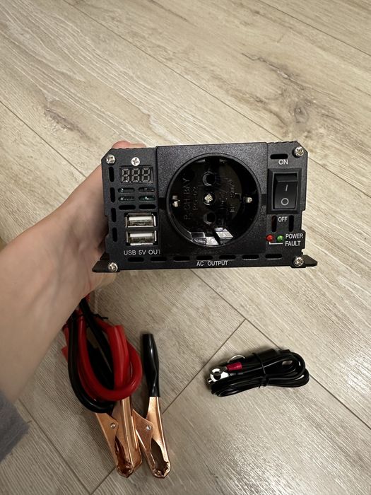 Преобразователь (інвертор)