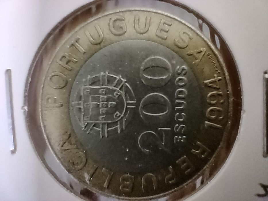 Moeda 200 escudos 1994 lisboa