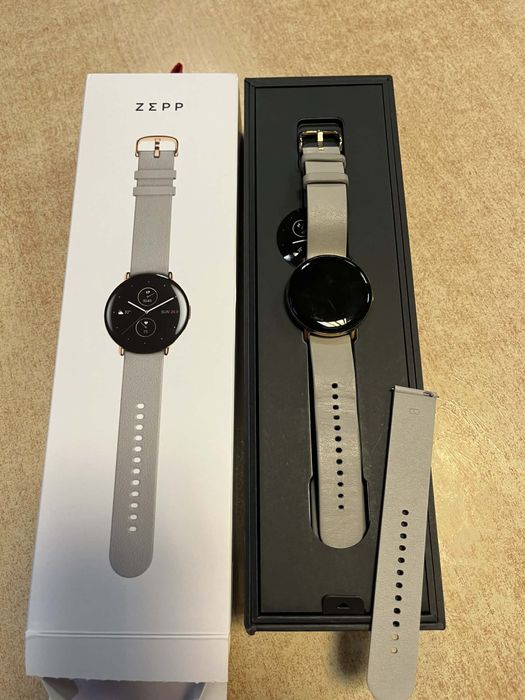 Smartwach Amazfit Zepp E okragly