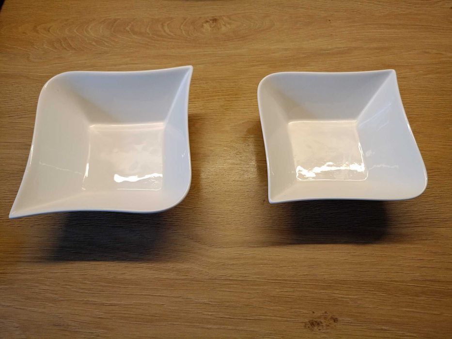 Miseczki białe ambition