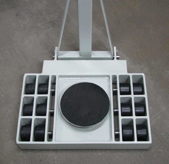 Wózek stały 4k do transportu maszyn Wózki transportowe Rolki