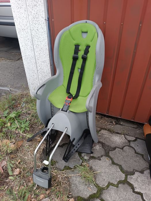 Fotelik rowerowy Hamax kiss max 22kg