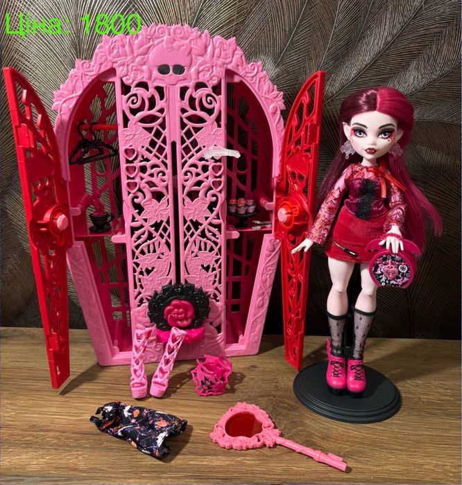 Лялька Лол, Монстер хай, Вінкс