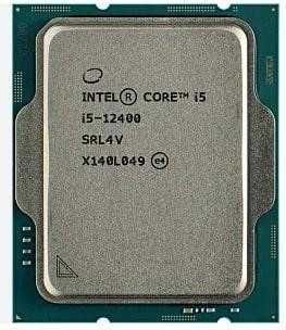 Intel Core i5-12400