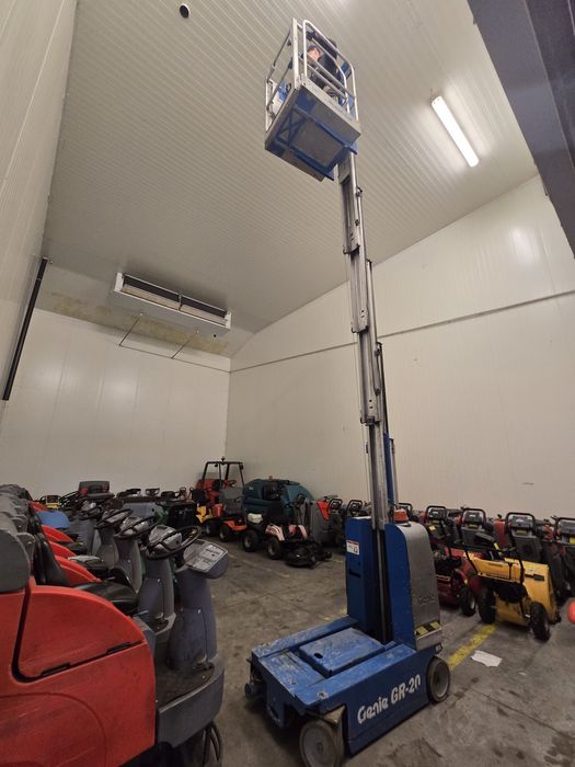 Zwyżka - Podnośnik Koszowy GENIE GR20