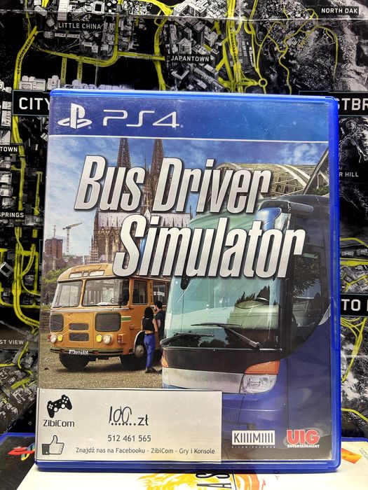 Bus Drivel Simulator | PS4/PS5 | Sklep | Kraków | Wysyłka | Wymiana