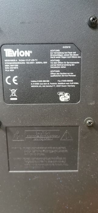 Monitor i TV TEVION 21,5 "