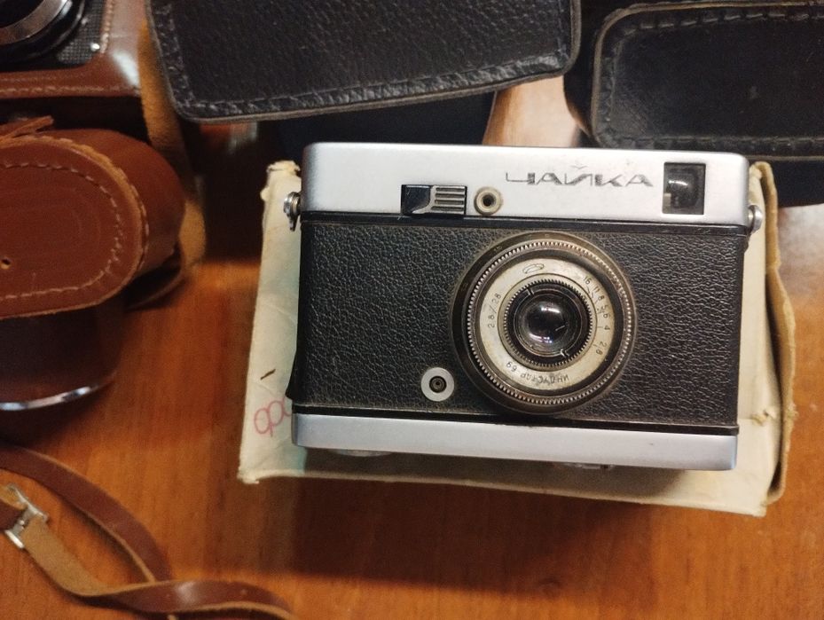 Фотоапарати 4 шт