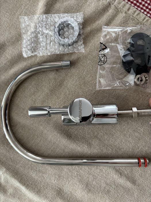 kranik wylewka do wody filtrowanej Aquaphor