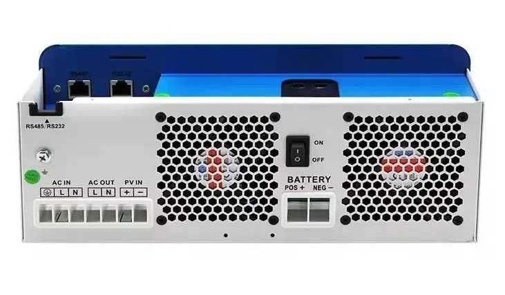 Гібридний інвертор EASUN 6.2kW 48V ISolar-SMG-III-6.2KW