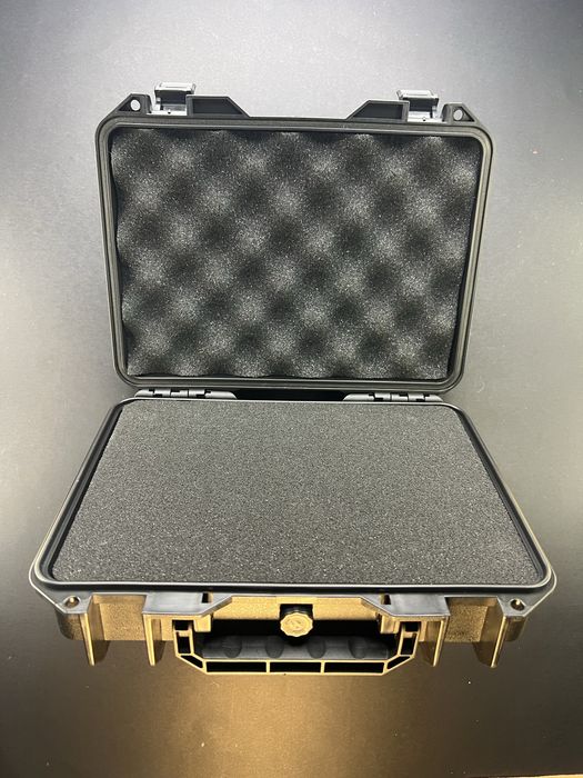 Кейс для пістолетів з ребрами жорсткості