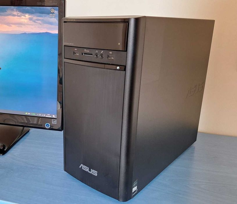 Asus Mini Core i7 3.3GHz Quad- 16GB Ram- SSD 480GB