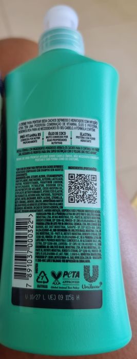 Creme de cabelo para pentear