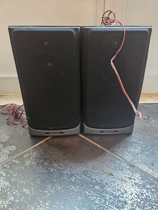 Colunas de som pioneer