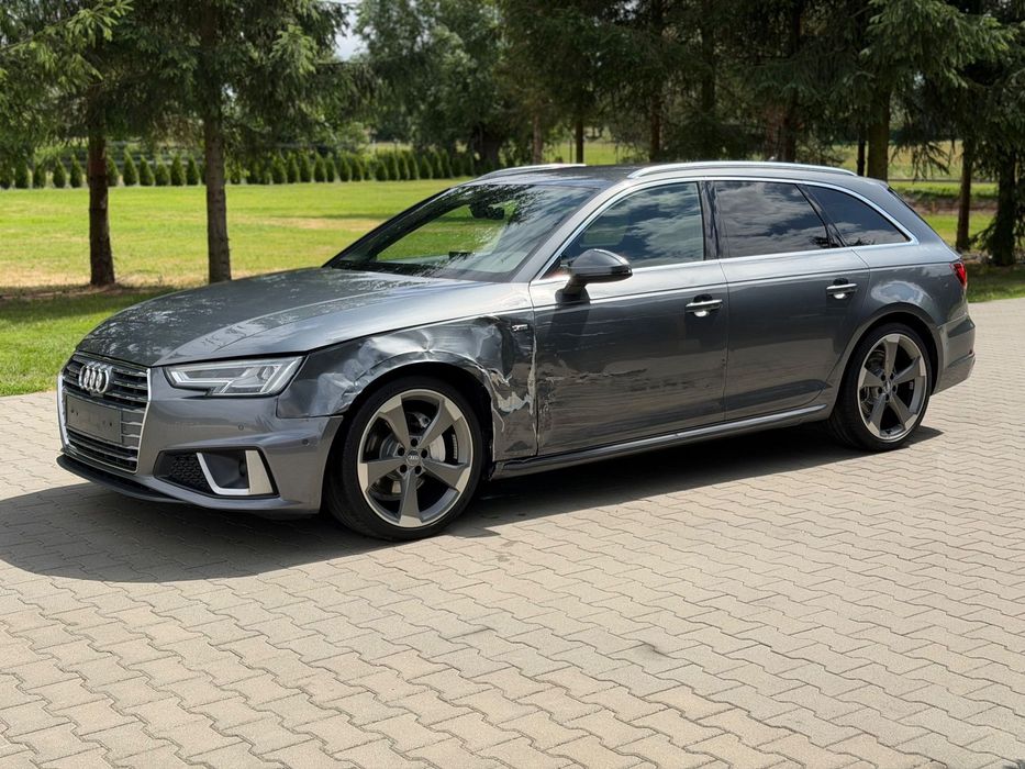 Audi A4 Avant 3xS-Line Competition / Quattro / Lift / S-tronic / Kamery 360 / Radary