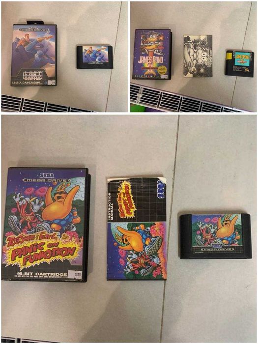 Гра Sega Mega Drive Genesis Arcus Odyssey Без Мануал Оригінал USA NTSC