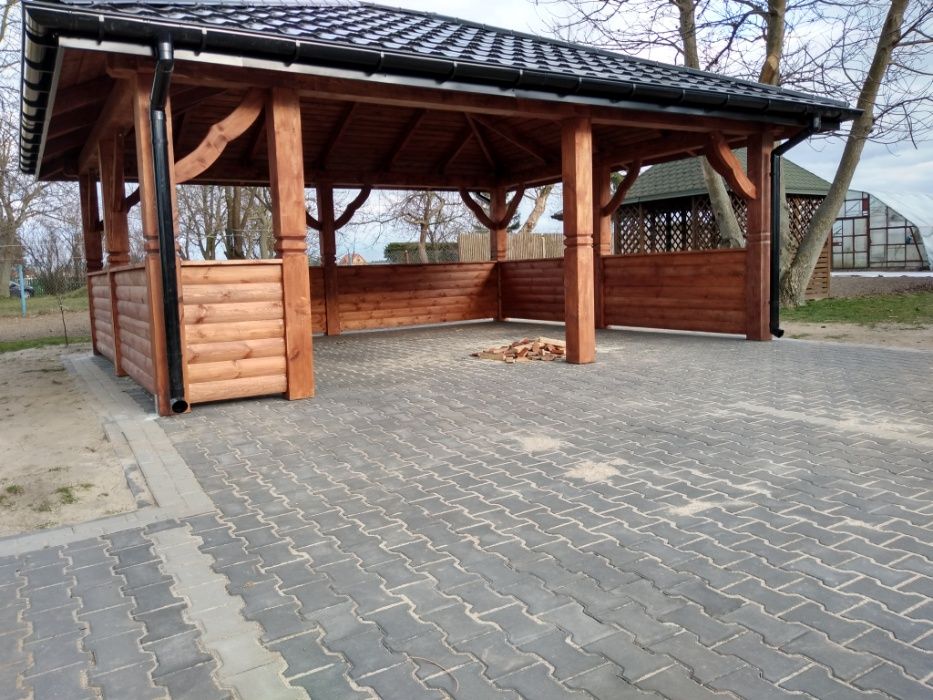 Altanka ,Wiata 6 x 5 m